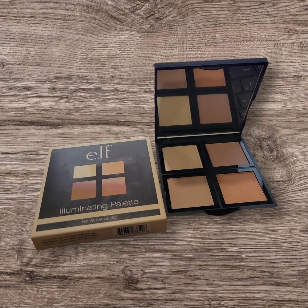 NWOT E.L.F. Illuminating Palette Makeup 83329